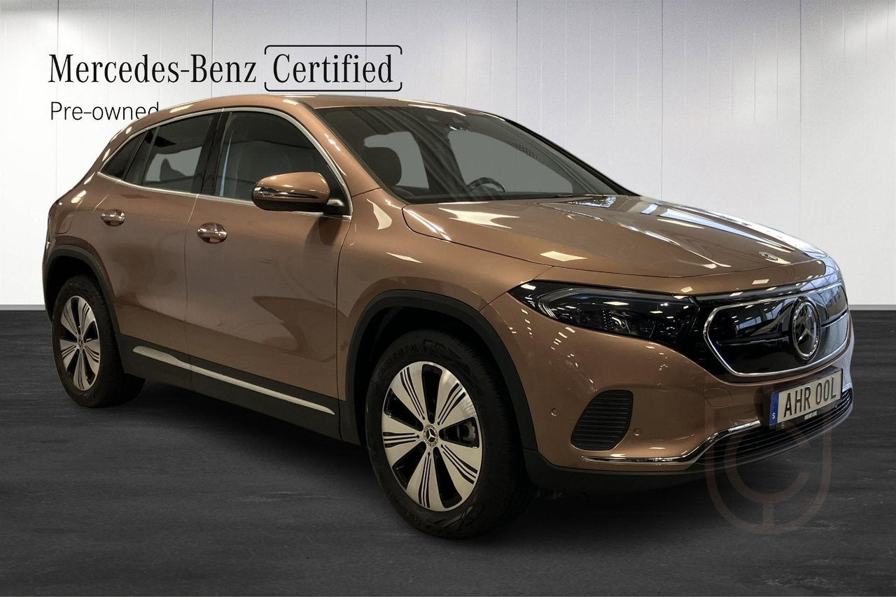 Mercedes-Benz EQA 250+ Progressive