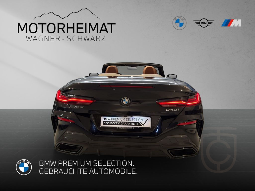 BMW 840i xDrive Cabrio M SportPro 20" B&W Carbon 3,9