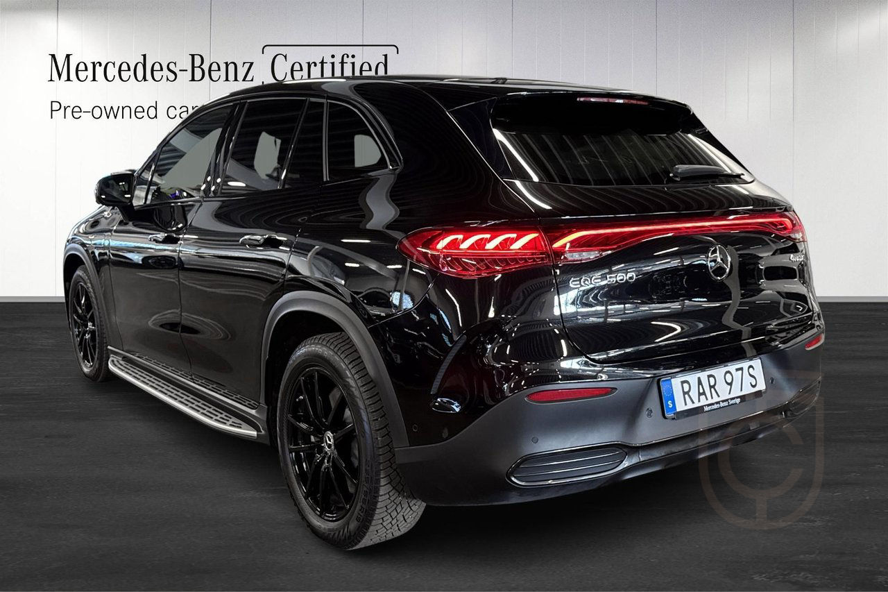 Mercedes-Benz EQE SUV 500 4Matic AMG