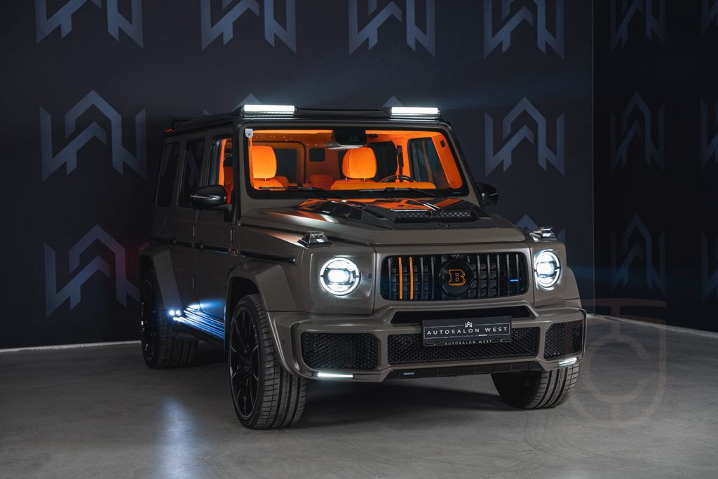 Mercedes-Benz G 63 AMG BRABUS G700 HERMES INTERIOR FULL OPTION