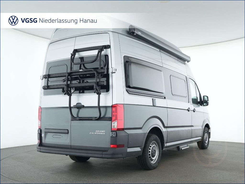 Volkswagen Grand California 600 3 J. Anschlussgarantie Navi