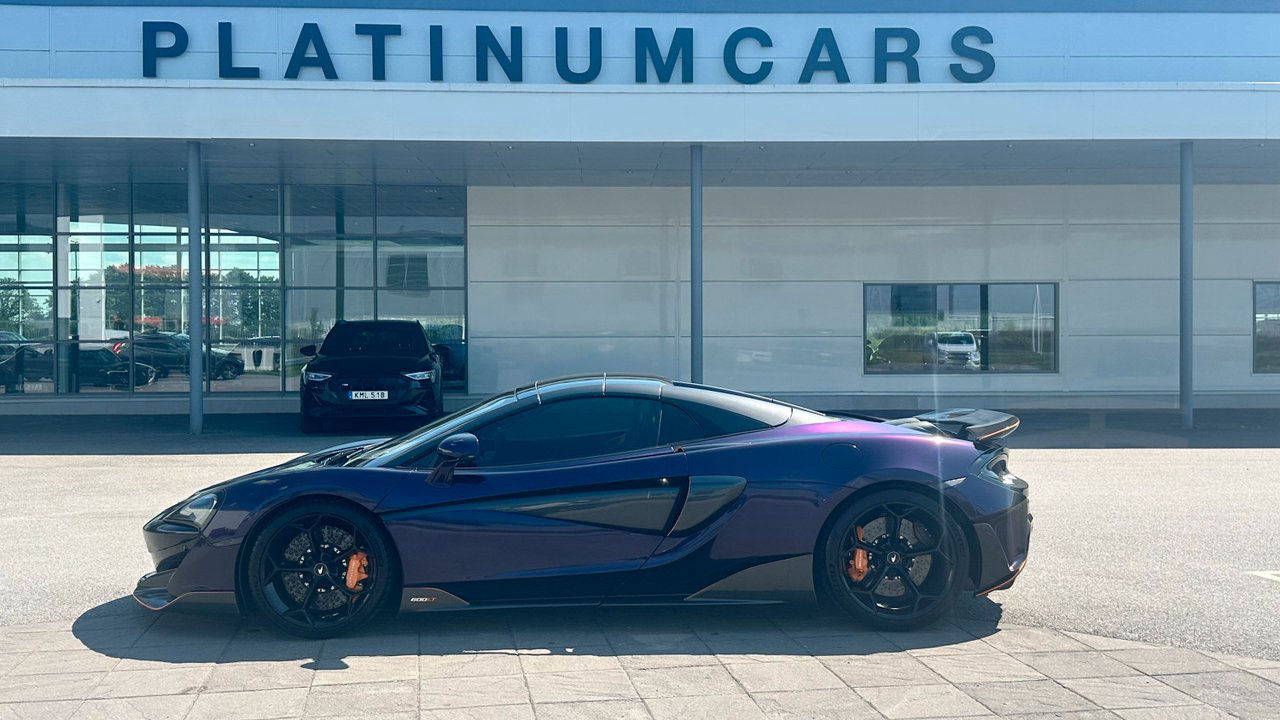 McLaren 600LT Spider V8