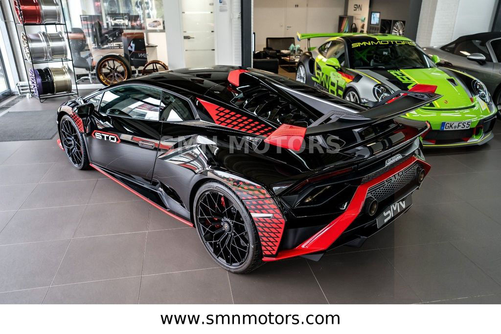 Lamborghini Huracán STO*LIFT*AD PERSONAM*CAMERA*CARBON*BRD