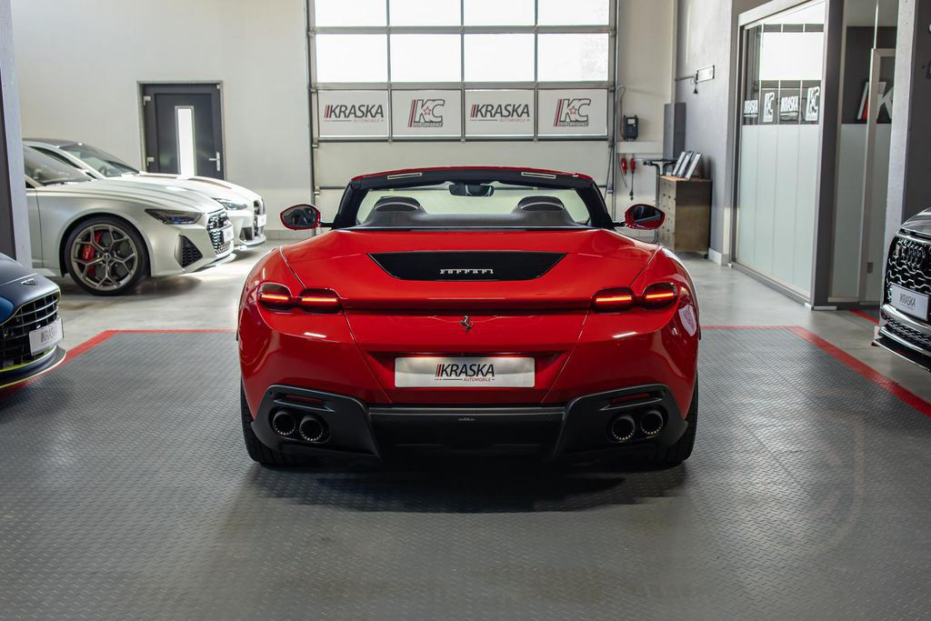 Ferrari Roma Spider AFS3 360° HIFI-Sound Daytona-Seats