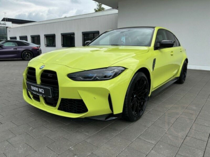 BMW M3 Competition Limousine mit M