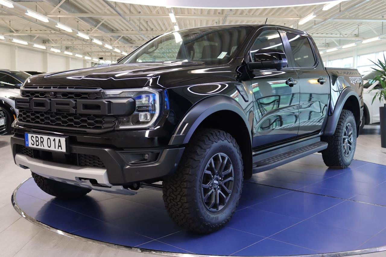 Ford Ranger Raptor 3.0L V6 bi-turbo