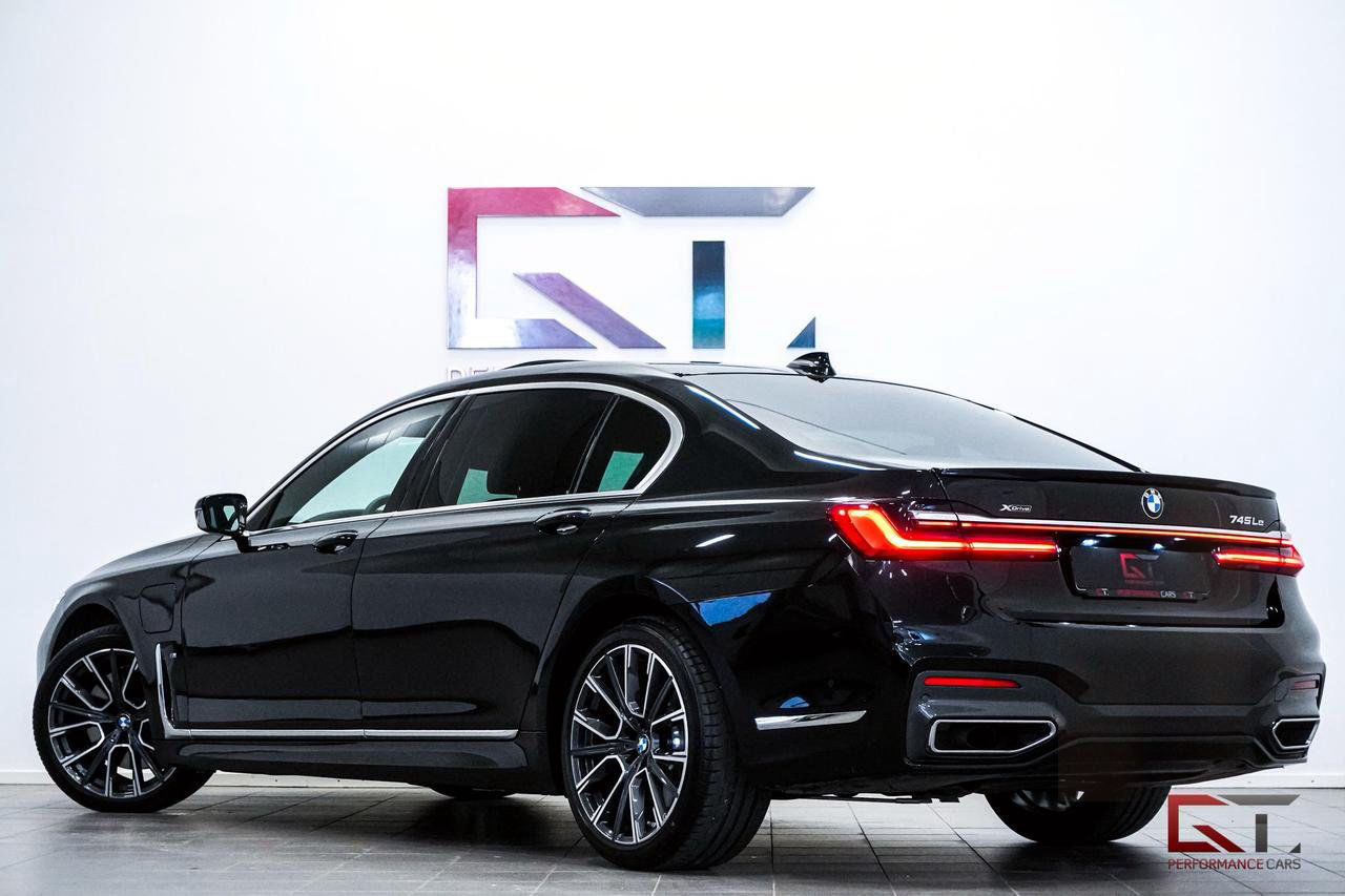 BMW 745Le xDrive 394hk Laserlight Se Spec