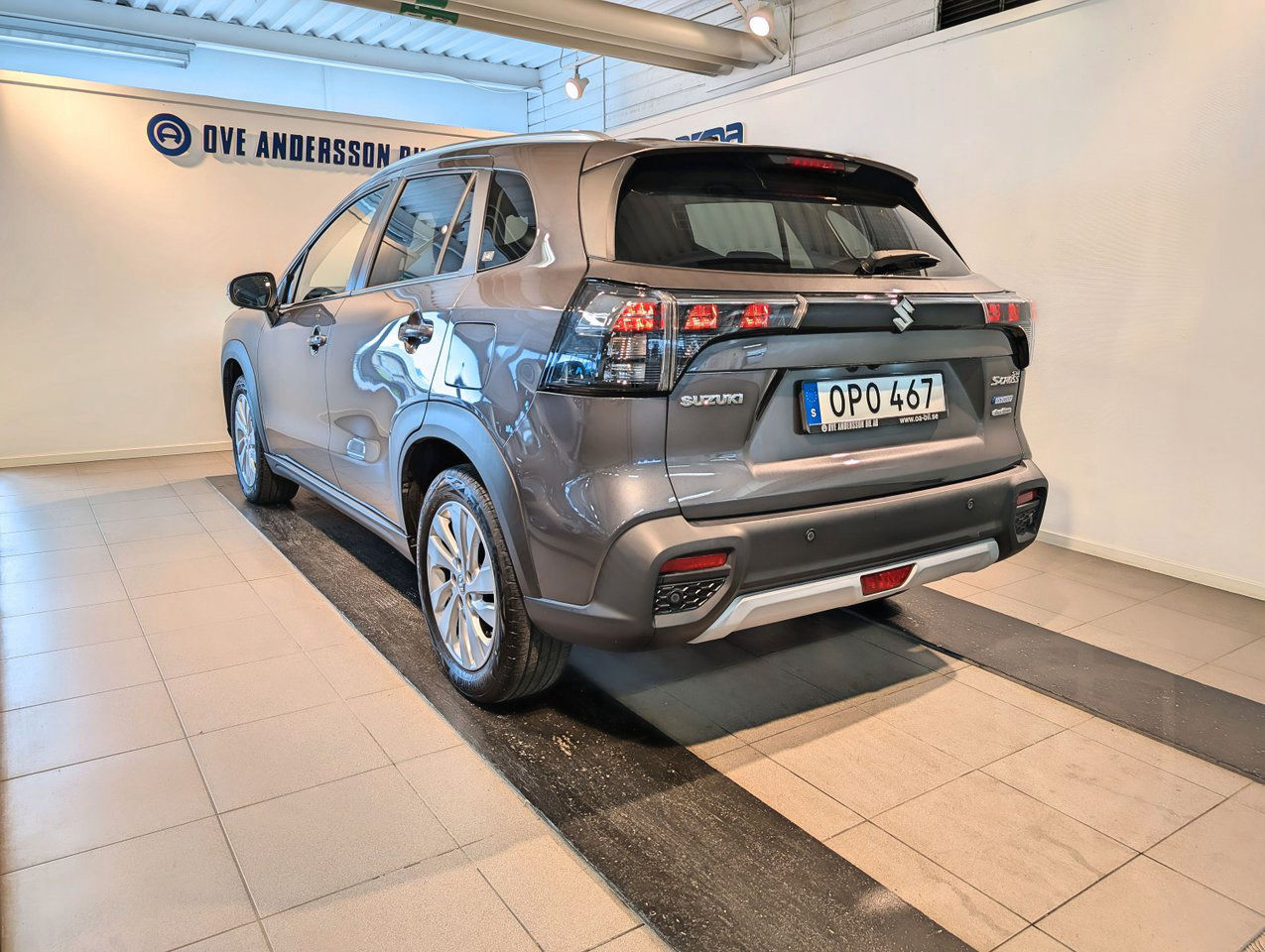 Suzuki S-Cross 1.4 Hybrid AllGrip 4x4 Select