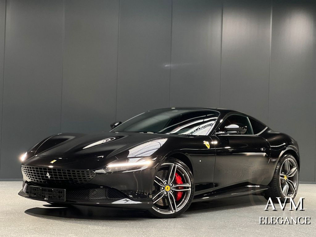 Ferrari Roma 2023*CARBON-PACK*RED INT*PASSENGER DISPLAY*