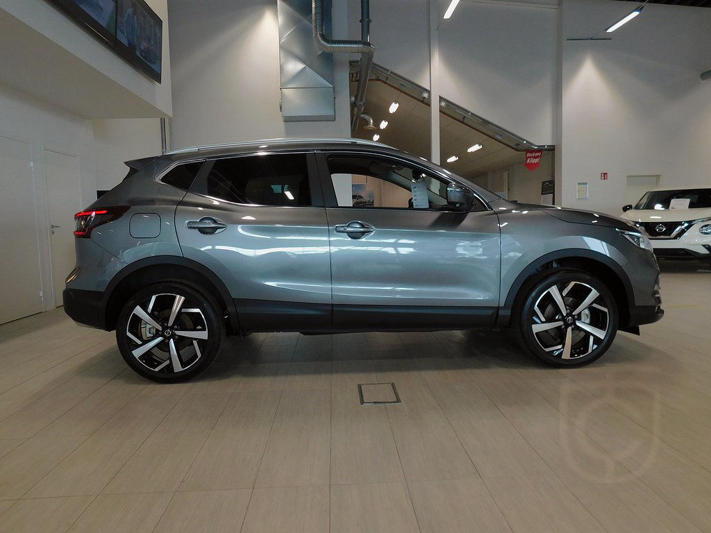 Nissan Qashqai 1.3 DIG-T TEKNA AUTOMAT 158hk