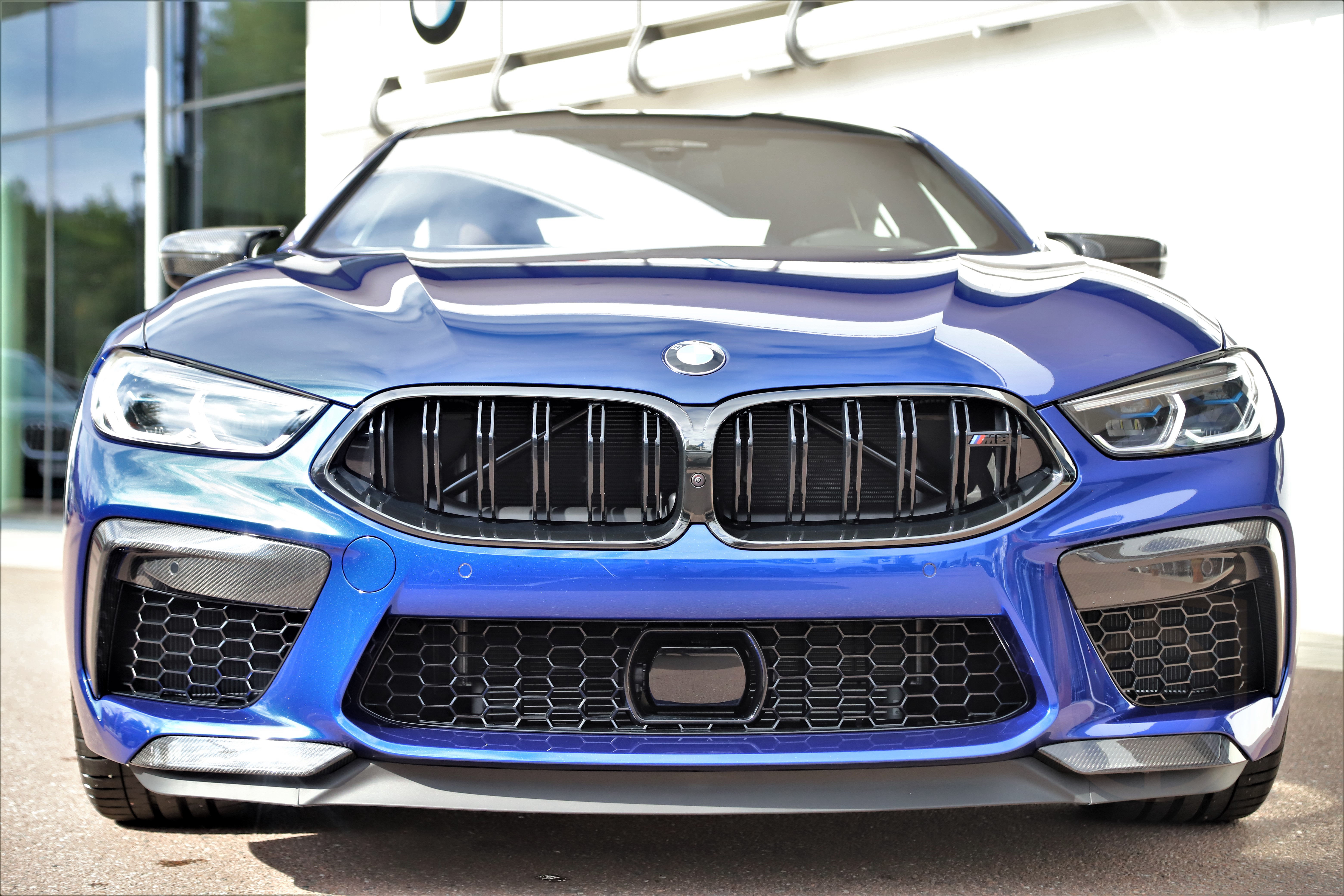 BMW M8 Competition Gran Coupé