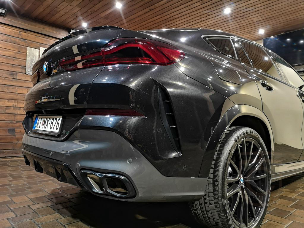BMW X6 Baureihe X6 M60 i xDrive