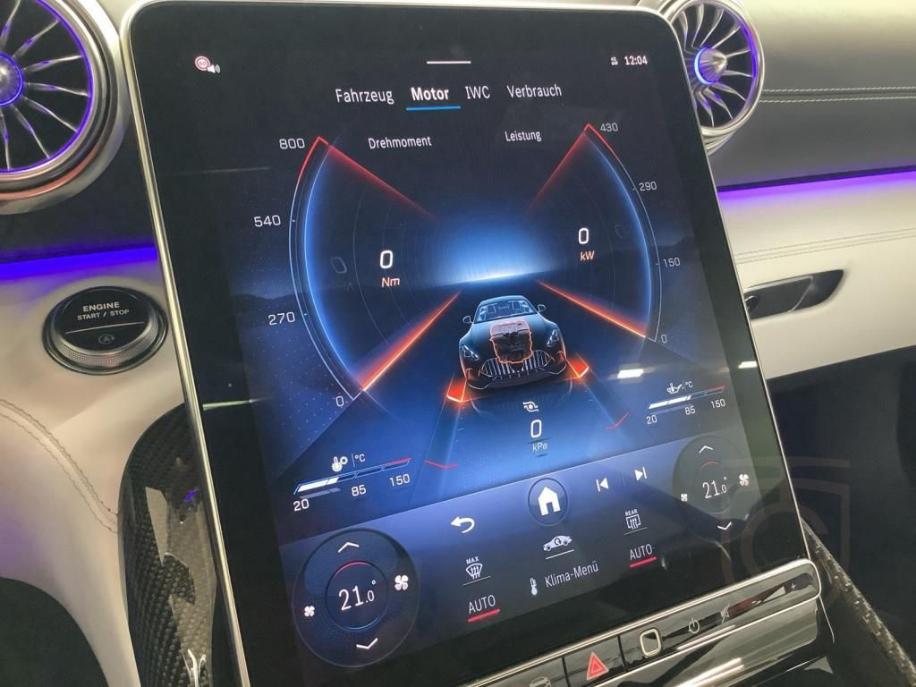 Mercedes-Benz AMG GT 63 4MATIC+ NIGHT+21''+TRACK PACE