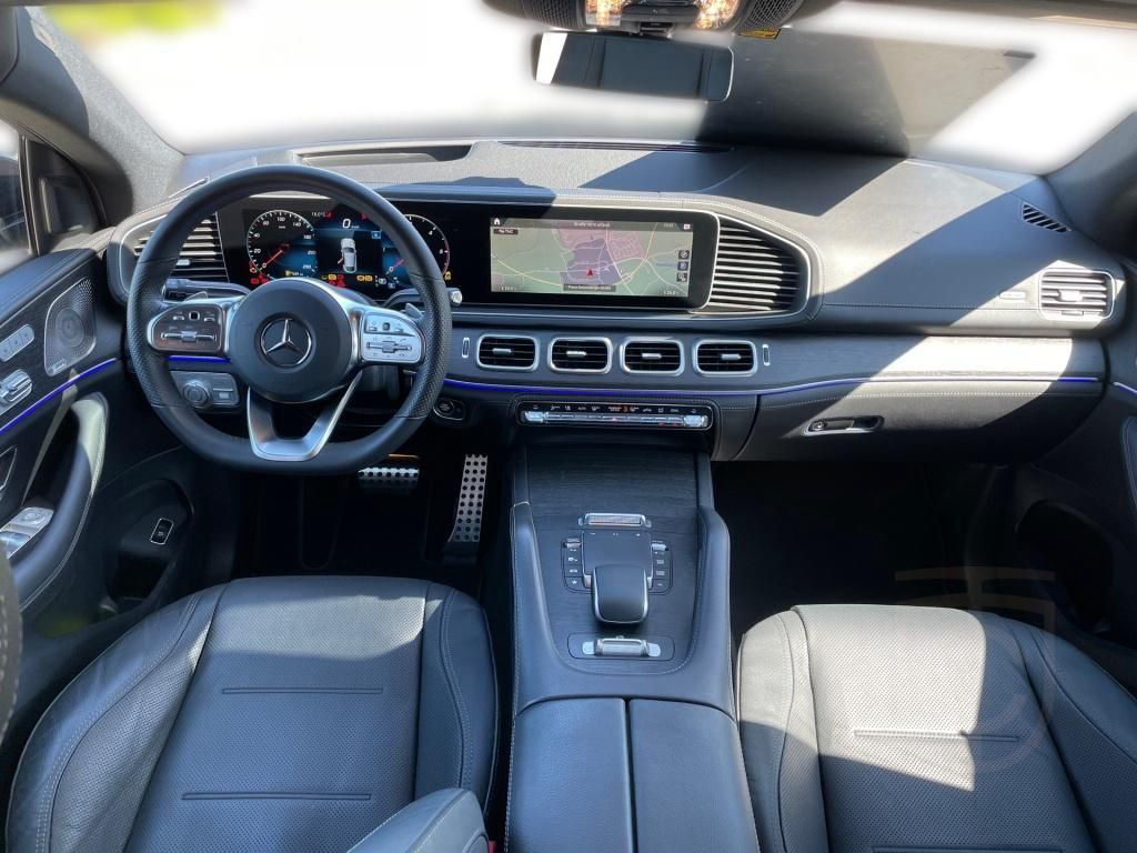 Mercedes-Benz GLE 400 d 4M Cp AMG*PANO*AHK*AIRMATIC*MULTIBEAM*