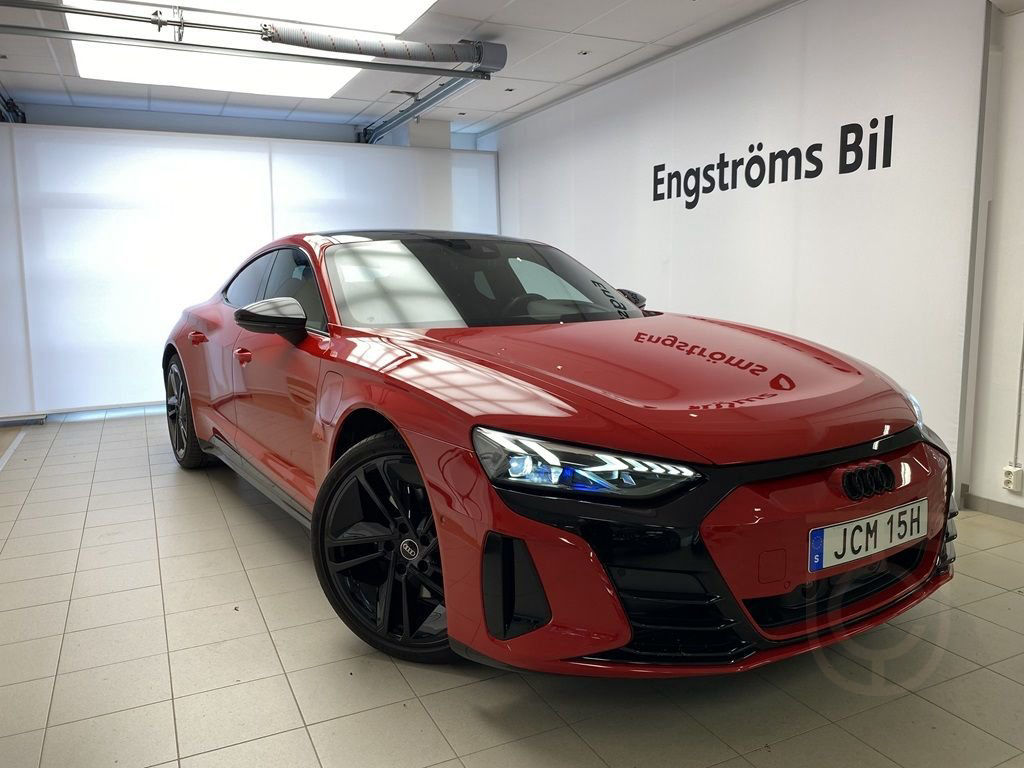 Audi E-Tron GT quattro