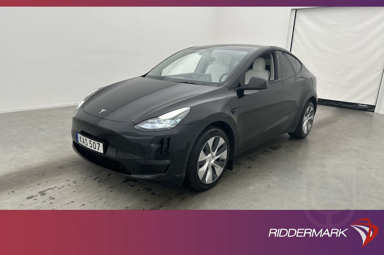 Tesla Model Y Long Range AWD Ljus