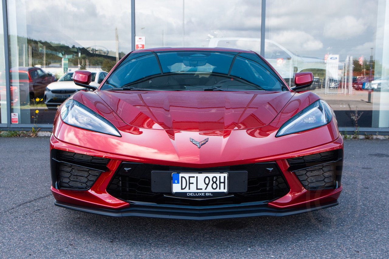 Chevrolet Corvette C8 Stingray Coupe 3LT