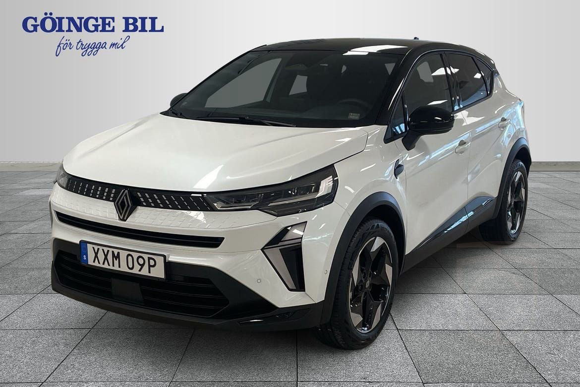 Renault Captur PhII TCe 160 techno EDC