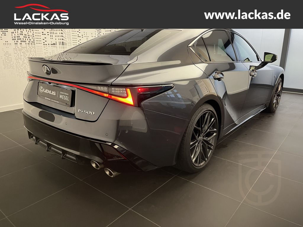 Lexus IS F IS500 F-Sport * 1 von 4 in Europa * HUD AD