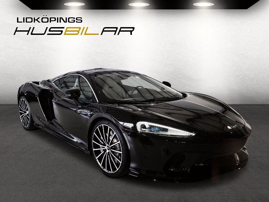 McLaren GT 620Hk  2020 Nybil Sv-såld 3år garanti