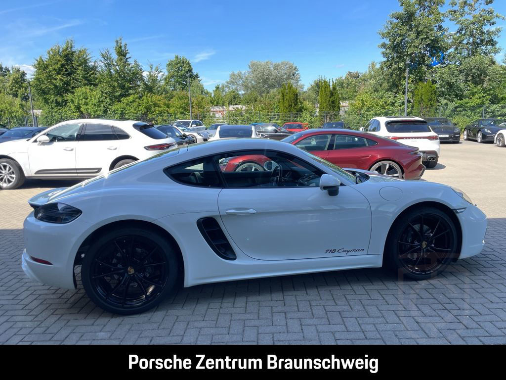 Porsche Cayman 718 20-Zoll Lenkradheizung 2-Zonen-Klima