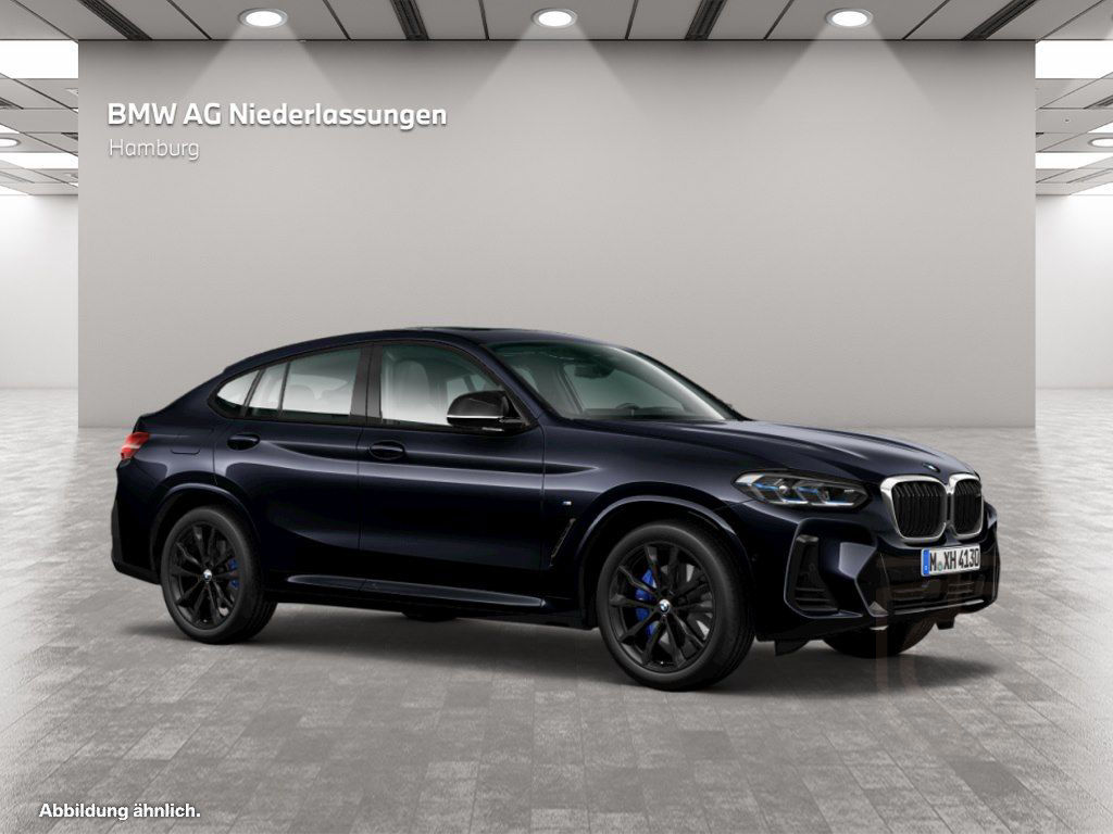 BMW X4 M40i AHK Driv.Assist.Prof LiveCockpitProf