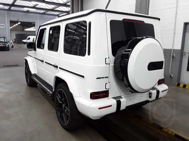 Mercedes-Benz G 63 Superior DISTRO Massage GSD Night DWA Burme