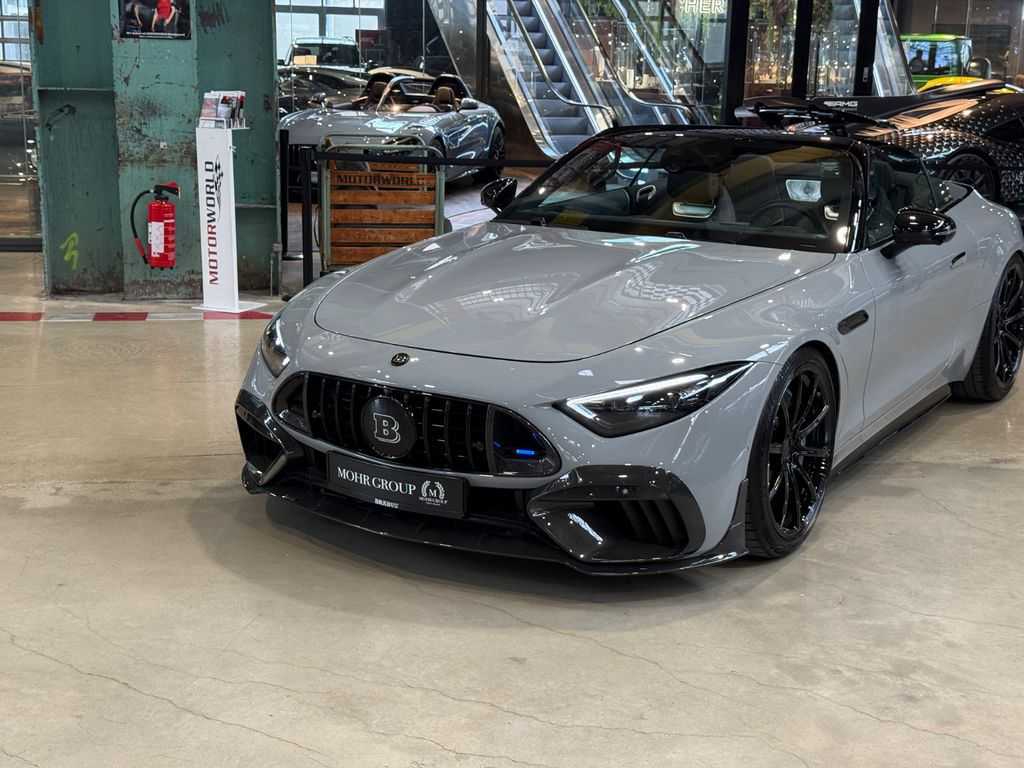 Mercedes-Benz BRABUS SL 750 (SL 63 4MATIC+)/VAT DEDUCTIBLE
