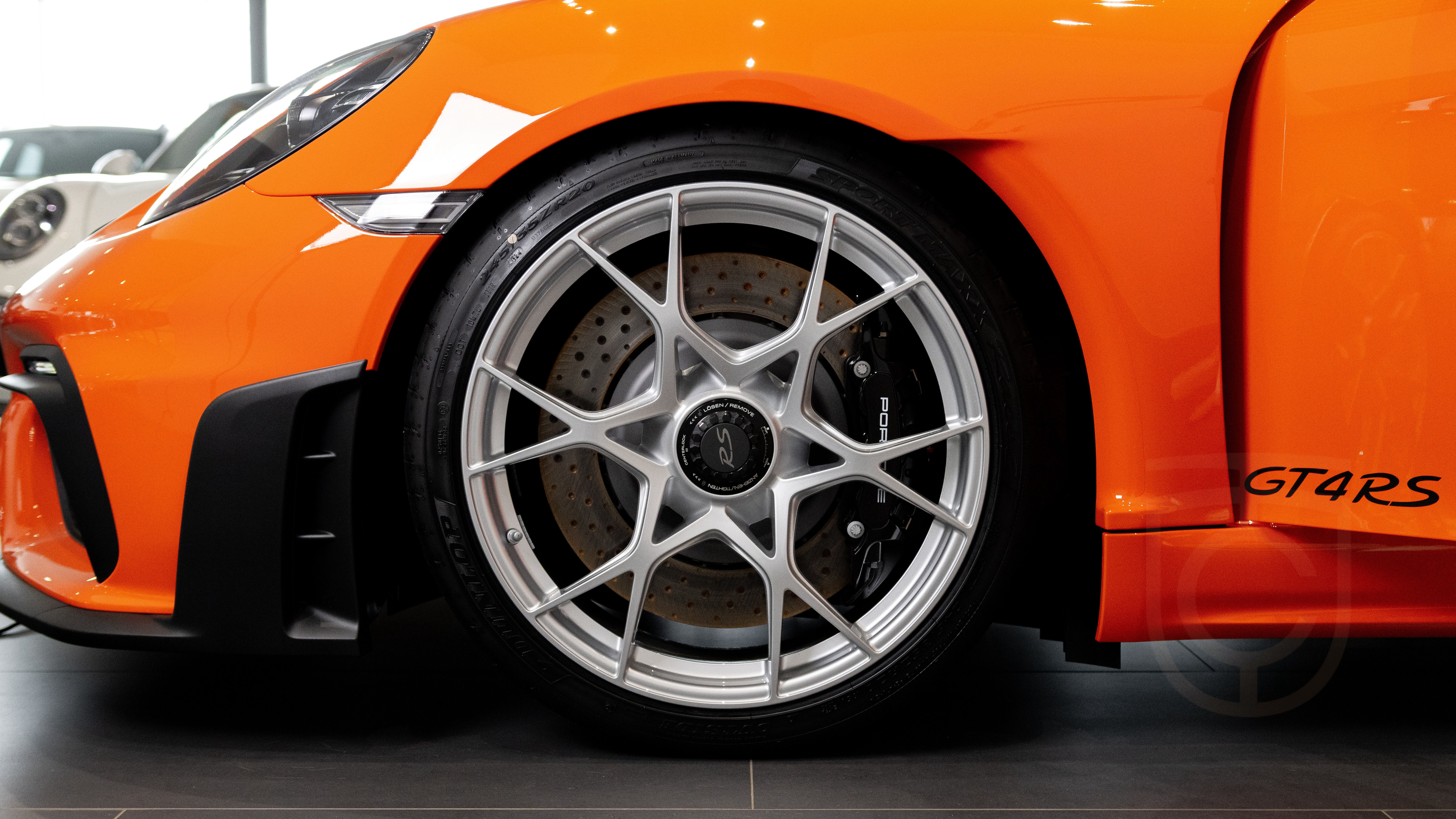 Porsche 718 Cayman GT4 RS Clubsport