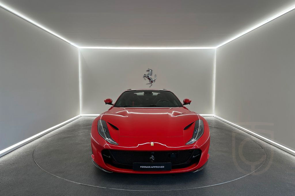 Ferrari 812 GTS / Rosso Corsa / Ferrari Approved