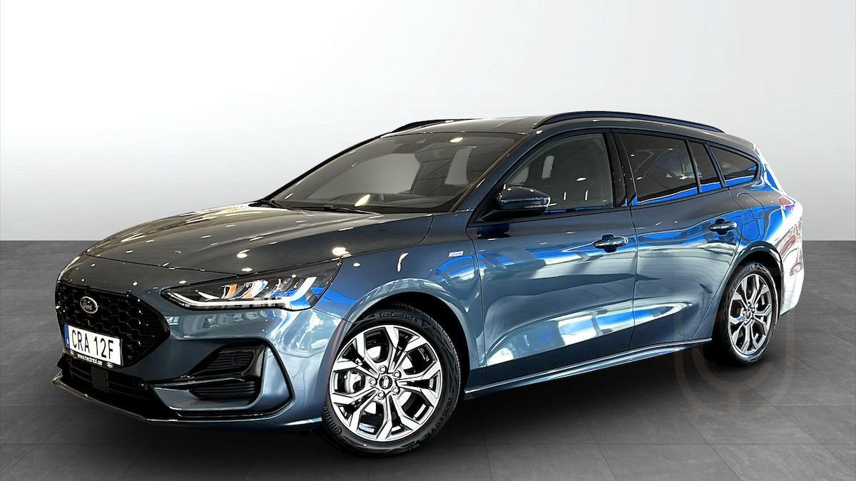 Ford Focus ST-Line X 1.0, E85 Powershift,