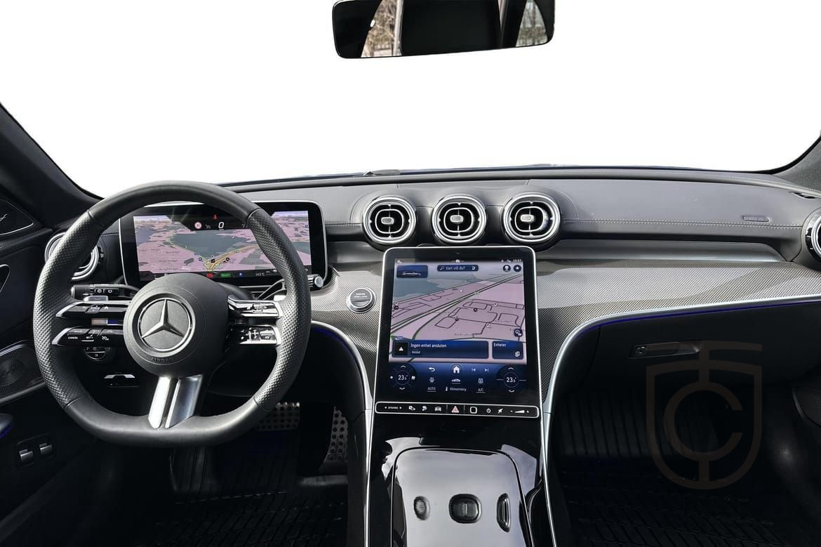 Mercedes-Benz C 300 T e AMG