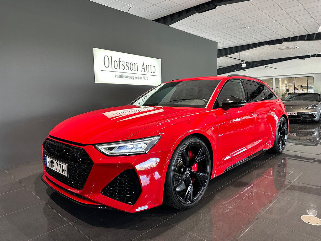 Audi RS6 Avant B&O