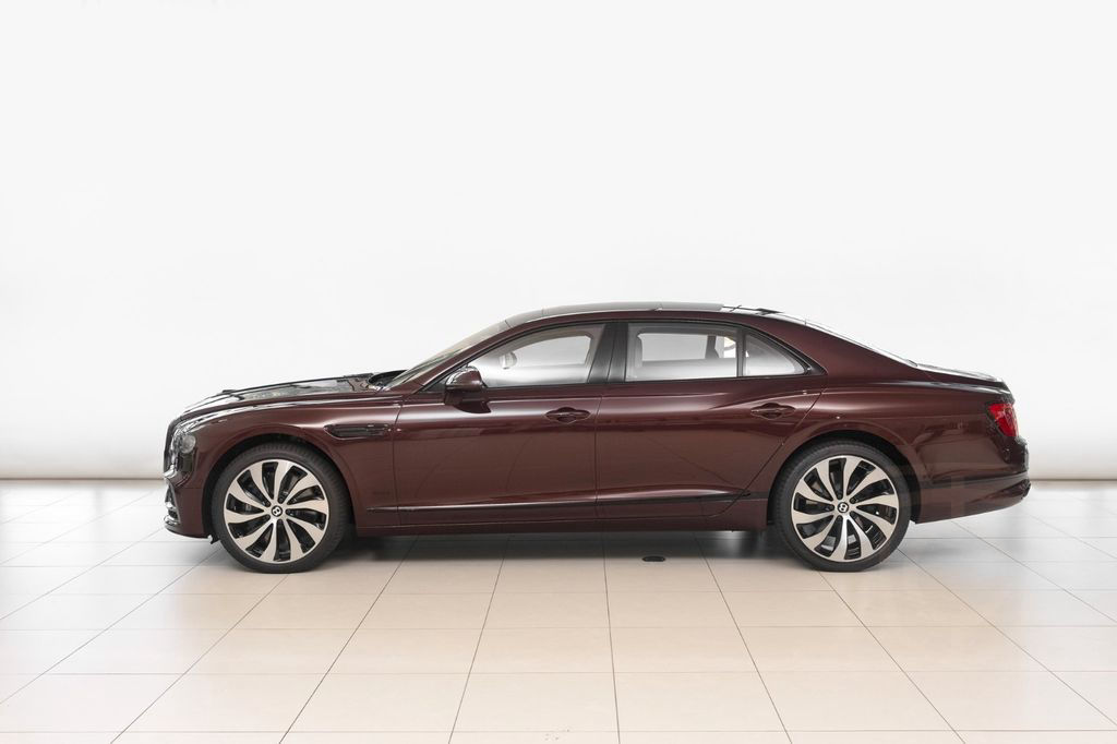 Bentley Flying Spur Azure V8 - Naim, Burgundy red