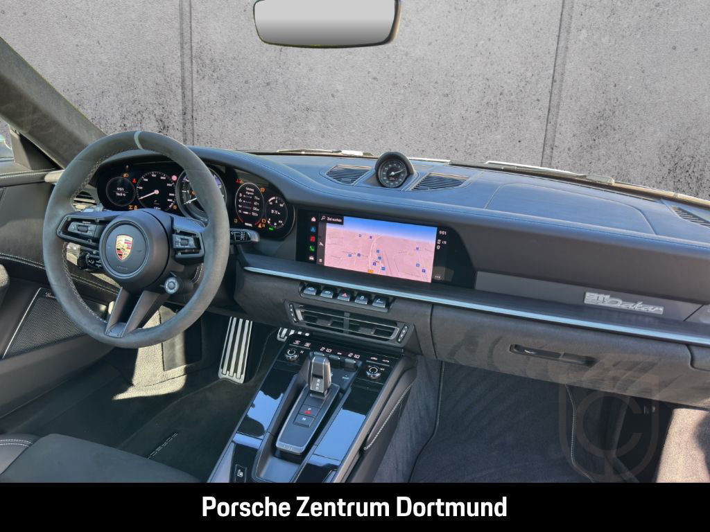 Porsche 992 911 Dakar Burmester Surround-View LED-Matrix