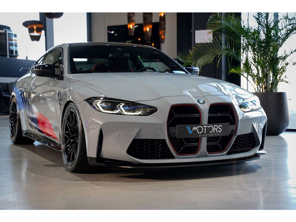 BMW M4 Coupé 3.0 AS Competition - M-performance part