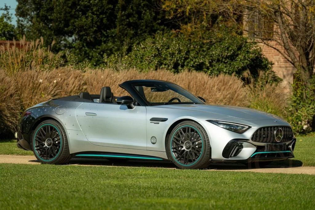 Mercedes-Benz SL 63 AMG MOTORSPORT COLLECTION EDITION 1-100