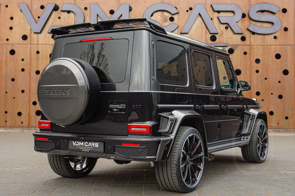 Mercedes-Benz BRABUS G800 WIDESTAR*FACELIFT*FULL INT/EXT*CARBO