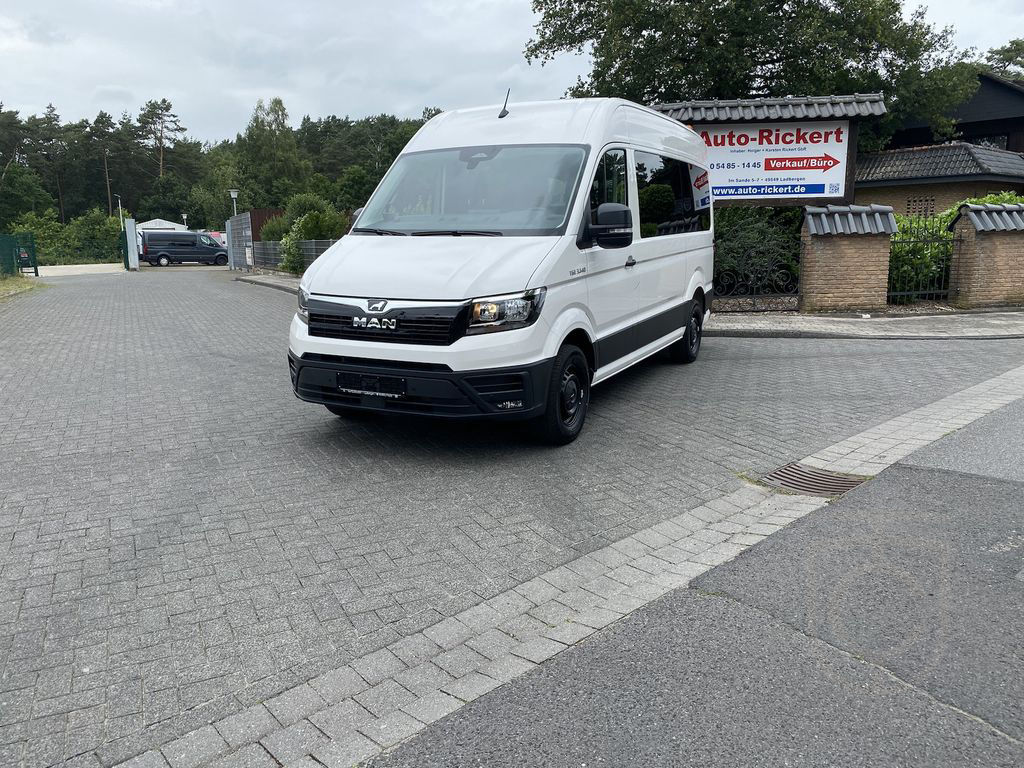 MAN TGE 3.140 MR Hoch, Automatik, Rollstuhlumbau, Sy