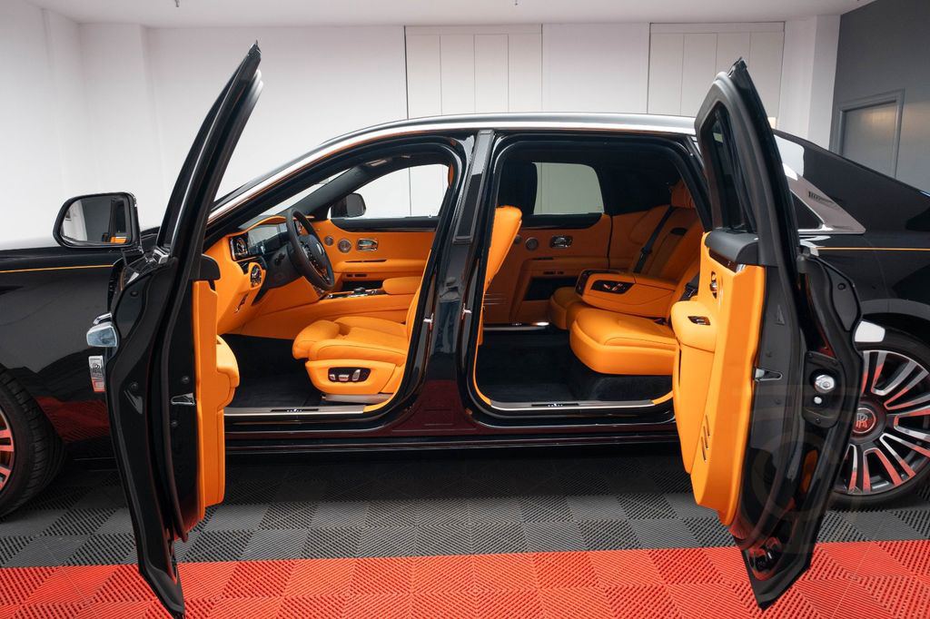 Rolls-Royce Ghost Extended Wheelbase
