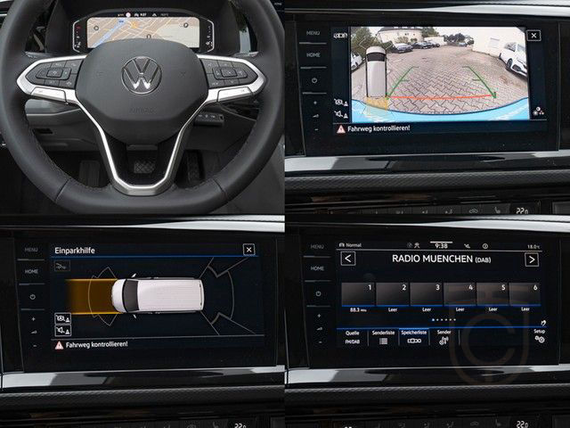 Volkswagen T6.1 California Ocean 2.0 TDI DSG LED NAVI ACC