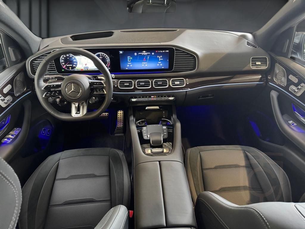 Mercedes-Benz AMG GLE 53 HYBRID 4MATIC+ +MBUX+KAMERA+PANO+WIDE