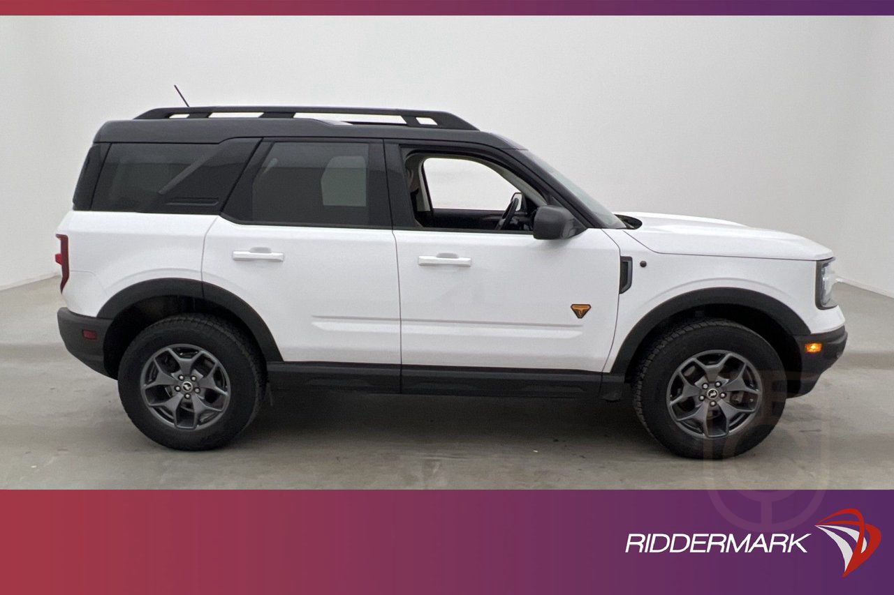 Ford Bronco Sport 2.0 4x4 Badlands