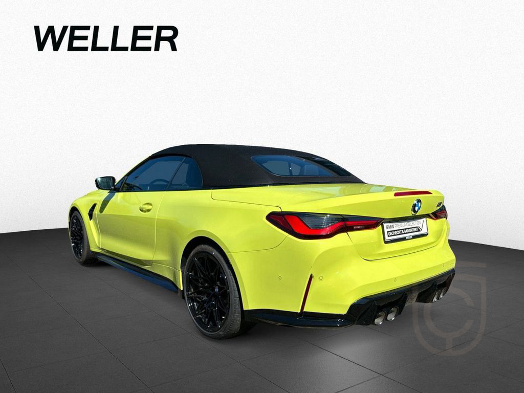 BMW M4 Comp. Cabrio M xDr DA-Prof,RFK,H/K,HUD,DAB