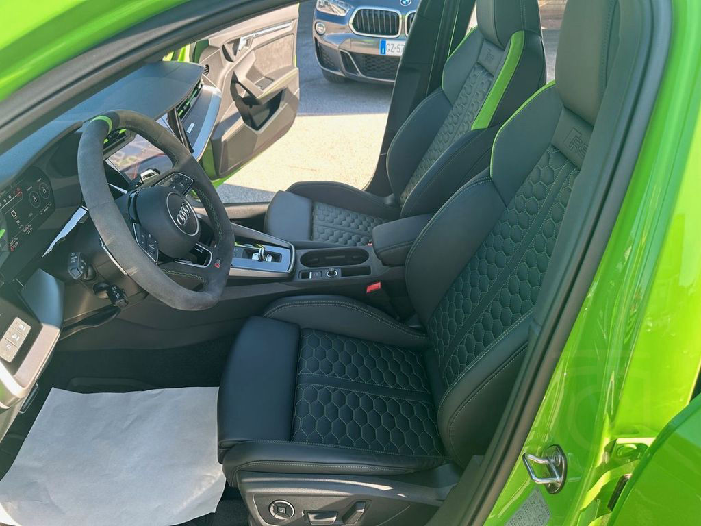 Audi RS3 SPORTBACK QUATTRO S-TRONIC-CARBOCERA/ST
