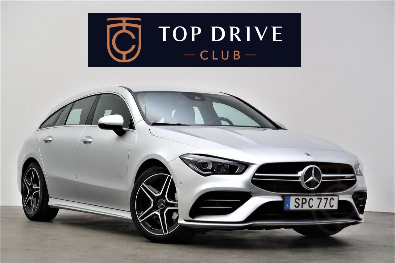Mercedes-Benz CLA 35 AMG 4MATIC Shooting Brake