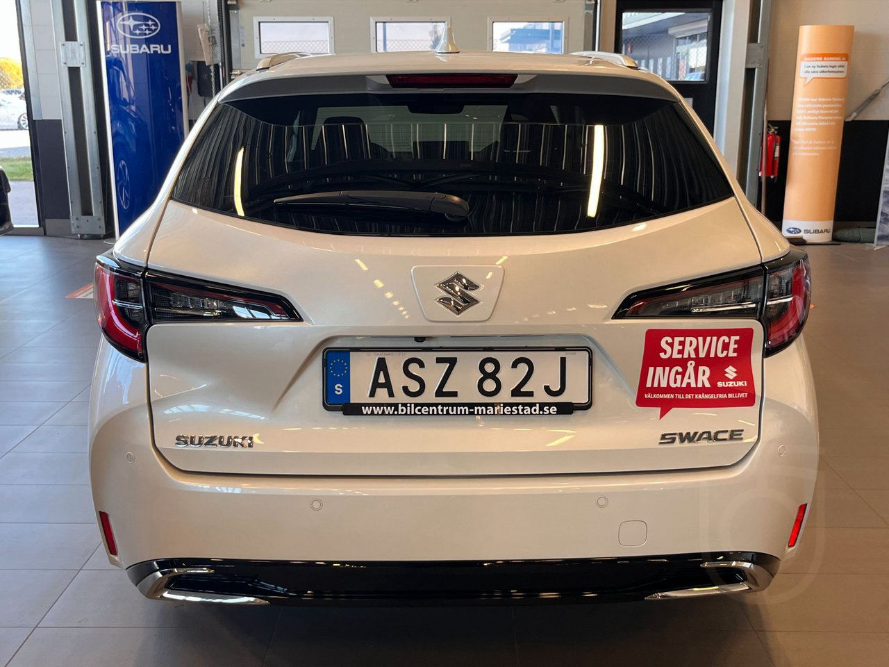 Suzuki Swace Hybrid-CVT Inclusive 3 fria