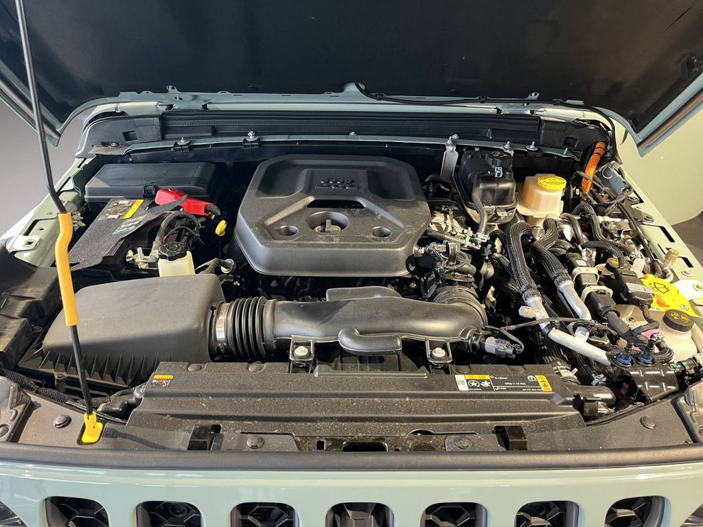 Jeep Wrangler PHEV MY23 Rubicon *ALLRAD*OFFROAD*KAMER