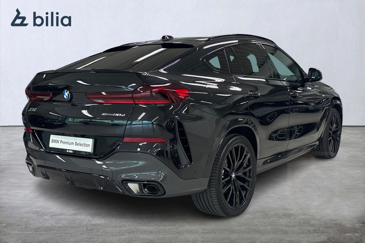 BMW X6 xDrive 30d M-Sport Pro
