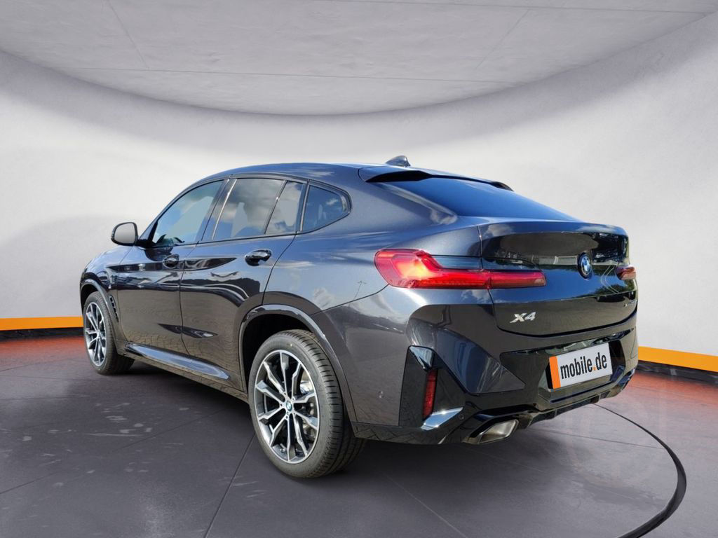 BMW X4 xDrive20d M Sport Laserlicht HUD AHK Pano Spo